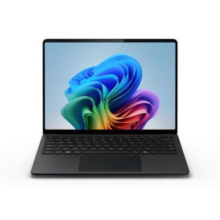 Microsoft Surface Laptop 7 Copilot+ PC Snapdragon 35 cm (13.8″) Touchscreen 16 GB LPDDR5x-SDRAM 1 TB SSD Wi-Fi 7 (802.11be) Windows 11 Pro Zwart incl 3jaar garantie