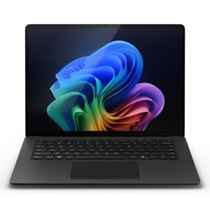 Microsoft Surface Laptop 7 Copilot+ PC Snapdragon 38,1 cm (15") Touchscreen 16 GB LPDDR5x-SDRAM 512 GB SSD Wi-Fi 7 (802.11be) Windows 11 Pro Zwart