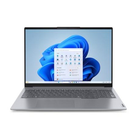 Lenovo ThinkBook 16 G7 ARP AMD Ryzen™ 5 7535HS Laptop 40,6 cm (16″) WUXGA 16 GB DDR5-SDRAM 512 GB SSD Wi-Fi 6E (802.11ax) Windows 11 Pro Engels Grijs
