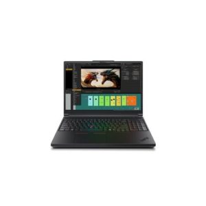 Lenovo ThinkPad T16g Gen 3 Intel Core Ultra 9 275HX Laptop 40,6 cm (16") WQUXGA 48 GB DDR5-SDRAM 1 TB SSD NVIDIA GeForce RTX 5090 Laptop GPU Wi-Fi 7 (802.11be) Windows 11 Pro Engels Zwart