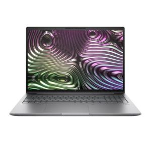 HP Zbook X G1i 16 Intel Core Ultra 9 285H Mobiel werkstation 40,6 cm (16") WQXGA 32 GB DDR5-SDRAM 1 TB SSD NVIDIA RTX PRO 2000 Blackwell Wi-Fi 7 (802.11be) Windows 11 Pro AI Workstation, AI PC Zilver