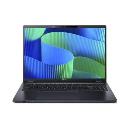 Acer TravelMate P4 16 TMP416-53-TCO-720J Intel Core Ultra 7 155U Laptop 40,6 cm (16″) WUXGA 32 GB DDR5-SDRAM 512 GB SSD Wi-Fi 6E (802.11ax) Windows 11 Pro Blauw