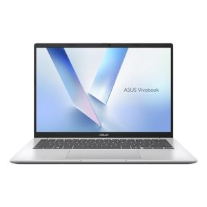 ASUS Vivobook 14 M1407GA-LY012W Copilot+ PC AMD Ryzen AI 7 445 Laptop 35,6 cm (14") WUXGA 16 GB DDR5-SDRAM 512 GB SSD Wi-Fi 6 (802.11ax) Windows 11 Home Nederlands Zilver