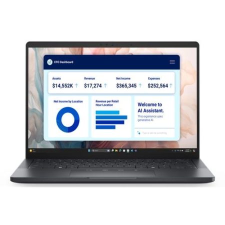 DELL Pro 13 Premium PA13250 Copilot+ PC Intel Core Ultra 7 266V Laptop 33,8 cm (13.3″) Full HD+ 16 GB LPDDR5x-SDRAM 512 GB SSD Wi-Fi 7 (802.11be) Windows 11 Pro Engels Grijs 3 jaar garantie