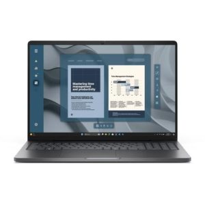 DELL Pro 16 PC16255 AMD Ryzen™ 5 220 Laptop 40,6 cm (16") Full HD+ 16 GB DDR5-SDRAM 512 GB SSD Wi-Fi 6E (802.11ax) Windows 11 Pro US International Zwart