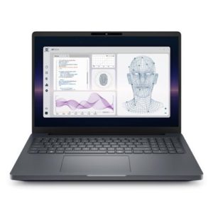 DELL Pro Max 16 Plus MB16250 Intel Core Ultra 9 285HX Mobiel werkstation 40,6 cm (16") Full HD+ 64 GB DDR5-SDRAM 1 TB SSD NVIDIA RTX PRO 3000 Blackwell Wi-Fi 7 (802.11be) Windows 11 Pro Engels Zwart