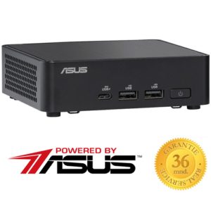 Asus NUC Ultra5 225H 16GB 1TB Windows 11 Pro 3 jaar garantie