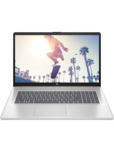 Ga naar het einde van de afbeeldingen-gallerij Ga naar het begin van de afbeeldingen-gallerij HP 17-cn4001nq | 17.3'' Full HD IPS | Intel Core 5 120U | 16GB RAM | 1TB SSD | W11 Pro | Afwijkend Internationaal Keyboard