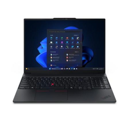 Lenovo ThinkPad E16 Gen 3 (Intel) Intel Core Ultra 7 255H Laptop 40,6 cm (16″) WUXGA 16 GB DDR5-SDRAM 512 GB SSD Wi-Fi 6E (802.11ax) Windows 11 Pro 2 jaar garantie