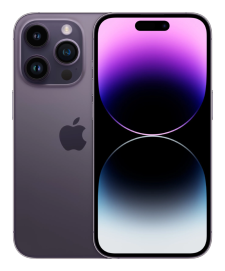 Apple iPhone 14 Pro 128GB paars